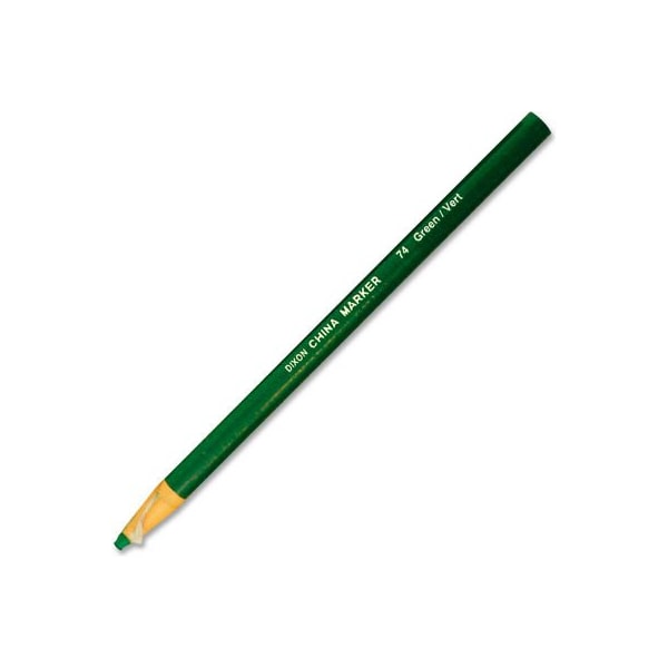Dixon Dixon Phano Non-Toxic China Marker, Green Lead 74 - main